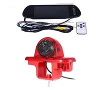 Aide Stationnement Caméra Recul pour Primastar Van 2001-2014 Parking B Caméras Recul Haute Définition Étanche IR Vision Nocturne Vue Arrière Caméra Feu Stop Secours(B)