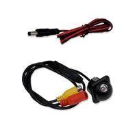 Aide Stationnement Caméra recul Voiture avec Vision Nocturne Infrarouge Moniteur stationnement Automatique capteur CCD IP68 Grand Angle Image Haute définition Caméra Arrière Voiture(D)