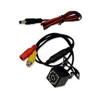 Aide Stationnement Caméra recul Voiture avec Vision Nocturne Infrarouge Moniteur stationnement Automatique capteur CCD IP68 Grand Angle Image Haute définition Caméra Arrière Voiture(G)