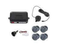 Aide stationnement PDC Kit de capteurs stationnement Voiture, 22mm, 4, Buzzer, Sauvegarde inversée, Radar, indicateur d'alerte sonore, système sonde 12V
