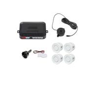 Aide stationnement PDC Kit de capteurs stationnement Voiture, 4, Buzzer, 22mm, Radar recul, indicateur d'alerte sonore, sonde 12V