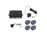 Aide stationnement PDC Kit de capteurs stationnement Voiture, 4, Buzzer, 22mm, Radar recul, indicateur d'alerte sonore, sonde 12V