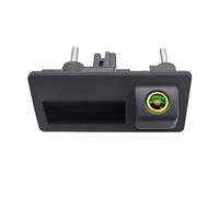 Aide Stationnement pour A3 A4 A5 Q5 A6 B6 HD Caméra Poignée Voiture pour Vue Arrière du Véhicule Degrés Caméra Recul(AHD 1080P)