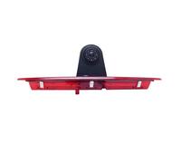 Aide Stationnement pour Ford pour Transit Van 2015-2020 Caméra Recul avec Feu Stop Voiture pour Stationnement Moniteur 7'' Ligne Guidage Vision Nocturne IR Camera Recul Voiture(A)