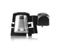 Aide Stationnement pour Jeep pour Wrangler pour Rubicon Caméra Recul Vision Nocturne Inversion Inversée Degrés Caméra Recul(GAHD-1080P)