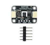Aideepen 1 pièce SHT45 Capteur de température et d'humidité 3,3 V ~ 5 V