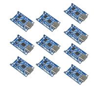 Aideepen 10pcs TC4056 Type-C USB-C Input Interface USB 5V 1A 18650 LiIon Lithium Charging Board Charger Module with Dual Protection Functions (en Anglais)