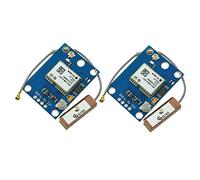 Aideepen 2 modules GPS, GY-GPS6MV2 NEO-6M avec module de position et antenne pour contrôleur de vol GPS pour MWC IMU APM2