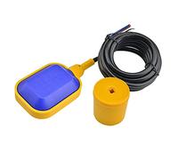 Aideepen Interrupteur à Flotteur, Interrupteur de Réglage Automatique avec Câble de 3 mètres, Régulateur de Niveau d'eau pour Pompes, Réservoirs de Tour d'eau