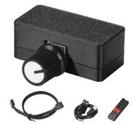 Aideepen Régulateur de ventilateur PWM 4 broches 12 V avec 1 à 5 HUB