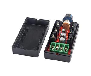 Aideepen Régulateur de vitesse du moteur DC 12 V 24 V 48 V 2000 W MAX 9-50 V 40 A PWM HHO RC Contrôleur, régulateur de vitesse de moteur, interrupteur générateur de signal