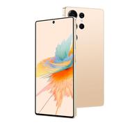 Aidekunlin Déverrouiller téléphone 6,7" 2 Go RAM 64 Go ROM Caméras avant et arrière Support double carte SIM Fréquences 3G WCDMA Cadre en métal (or)