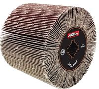 Aidelife Brosse à lamelles pour rénovateur pour surfaces en bois lisses pour rénovateur extérieur à brosse Ø120x100