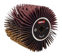 Aidelife Brosse à lanières abrasives pour les surfaces planes, irrégulières et courbes en bois et en métal pour rénovateur extérieur à brosseØ120x100