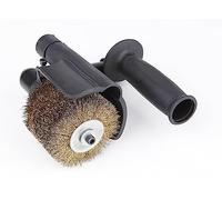 Aidelife Brosse métallique pour accessoires de foret pour nettoyer la rouille, le décapage et l'abrasif kit de brosse de roue de tréfilage pour tiges de forage de 1 / 4 pouce
