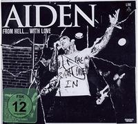 Aiden – Evil - Live / From Hell With Love – CD+DVD – Import