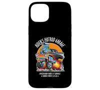 Aiden's Hotrod Garage Classic Car Custom Aiden Design Coque pour iPhone 15 Plus