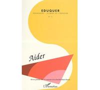 Aider - Collectif - L'harmattan - broché - Etude