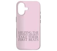 Aider Les Petits cœurs à Prendre Leurs Premiers battements Coque pour iPhone 17