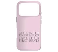 Aider Les Petits cœurs à Prendre Leurs Premiers battements Coque pour iPhone 17 Pro