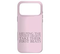 Aider Les Petits cœurs à Prendre Leurs Premiers battements Coque pour iPhone 17 Pro Max