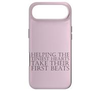 Aider Les Petits cœurs à Prendre Leurs Premiers battements Coque pour iPhone Air