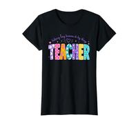 Aider Les Petits Humains à Faire de Grandes Choses Enseignant T-Shirt Graphique avec Valeur