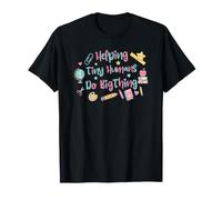 Aider Les Petits Humains à Faire de Grandes Choses T-Shirt