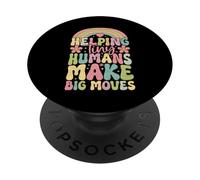 Aider Les Petits Humains à Faire de Grands mouvements en ergothérapie PopSockets PopGrip Adhésif