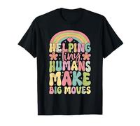 Aider Les Petits Humains à Faire de Grands mouvements en ergothérapie T-Shirt