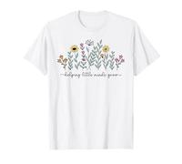 Aider Little Minds à faire grandir les enseignants dès le premier jour T-Shirt