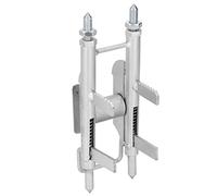 Aides à fil métallique | 45# Steel Secure - OUTIL GRIP POUR LES JUNCTIONS / Boîtes de DISTRIBUTION | Conception de poulie flexible pour électricien | Modèle 88760