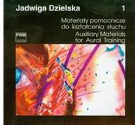 Aides à la formation de l'oreille 1 Jadwiga Dzielska (Buch auf Polnisch)