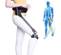 Aides À La Marche Bioniques Pour Adultes Et Personnes Âgées, Aide À La Marche À La Mobilité, Entraînement À La Marche Des Jambes, Équipement D'entraînement Léger Et Portable,Right leg,S