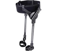 Aides à la Marche pour Après AVC | Exosquelette Mobilité Réglable pour Adultes et Personnes Âgées | Entraînement Rééducation des Membres Inférieurs,3 Niveaux de Force (Jambe gauche + Jambe droite, M)