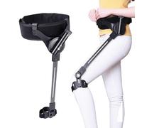 Aides à la Marche pour Hémiplégie après AVC | Exosquelette de Mobilité Réglable pour Adultes et Personnes Âgées | Entraînement Rééducation des Membres Inférieurs | 3 Niveaux de Force