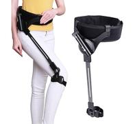 Aides à la Marche pour Hémiplégie après AVC | Exosquelette de Mobilité Réglable pour Adultes et Personnes Âgées | Entraînement Rééducation des Membres Inférieurs | 3 Niveaux de Force
