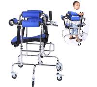 Aides À La Marche pour Les Personnes Handicapées, Déambulateur Debout Portatif pour Enfants Paralysie Cérébrale Entraînement De Rééducation Paralysie Cérébrale Déambulateur