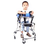 Aides à la marche pour personnes handicapées, déambulateur vertical portable pour enfants atteints de paralysie cérébrale, formation à la rééducation du handicap, déambulateur léger en aluminium avec