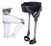 Aides À La Marche Power - 3 Niveaux De Force Réglable, Support For Lever Et Grimper Les Jambes, Pour Personnes ÂGéEs(Both-legs,Large)