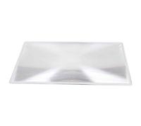 Aides à la Vision Grande Carte portative, loupe de Lecture pour Vieil Homme, Fournitures de Bureau de Papeterie de Taille Fine