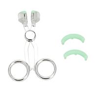 Aides à l'ajustement des Lentilles de Contact, Poignée Ergonomique Grand Angle Respectueuse de la Peau Empêche le Pincement des Lentilles de Contact Aides au Port pour une