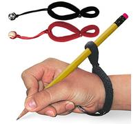 Aides à l'écriture manuscrite pour les poignées de crayon, outils d'écriture pour l'éducation spéciale en classe pour développer une bonne prise en main du trépied (SportWriter Bulk Packs (lot de 2)
