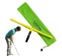 Aides à l'entraînement au Golf - pour Mettre des Aides à l'alignement, Correction de Swing Outils de Golf | pour des Coups précis, Une et Une Correction de la Structure du Bras, Stable à