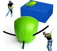 Aides à l'entraînement de Golf, Aide à l'entraînement au Swing de Golf utilisée pour Les Exercices de Correction de Posture, améliore la Coordination des Bras et du Corps, Convient aux Joueurs