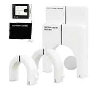 Aides au putting pour le golf, tasse de putting portable pour trous de golf | Entraîneur de putter de golf avec sac de protection pour l'entraînement dans le jardin, les passionnés, les joueurs