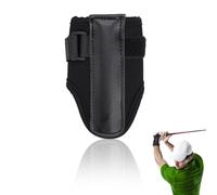 Aides au swing de golf - Attelle de poignet facile à corriger - Outil de pratique d'alignement des gestes pour débutants en golf