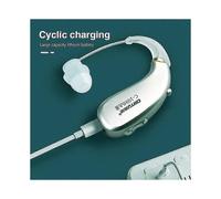 Aides auditives numériques rechargeables avec garantie gratuite, amplificateurs de son pour la surdité,