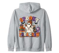 Aides de Classe paraprofessionnels pour Halloween Spooky Para Crew Sweat à Capuche