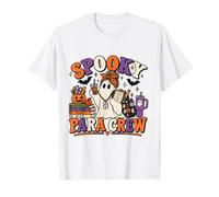 Aides de Classe paraprofessionnels pour Halloween Spooky Para Crew T-Shirt